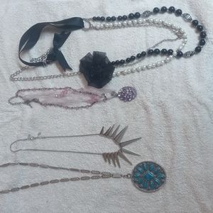 Bundle of necklaces